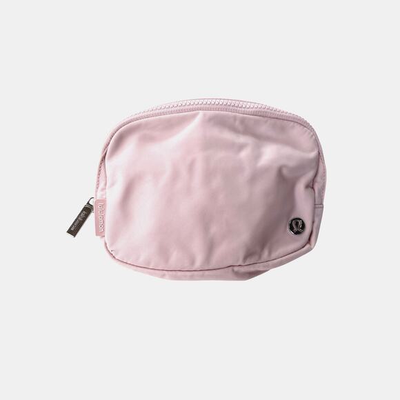 Lululemon Everywhere Belt Bag Fanny Pack Womens Pink One Size - Picture 1 of 9